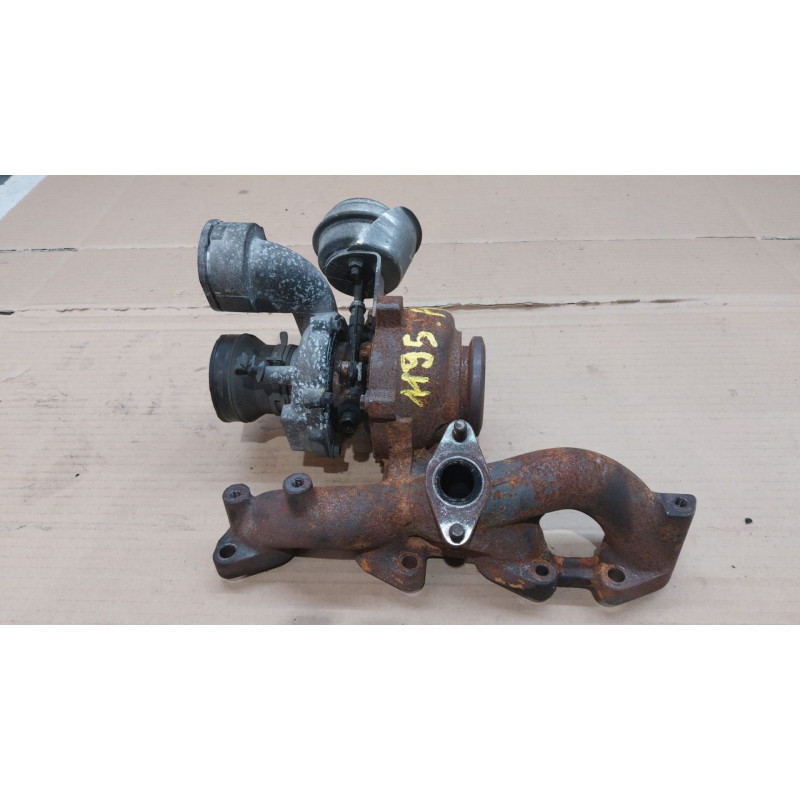 TURBOCOMPRESOR SEAT ALTEA (5P1) BKD320360-0007