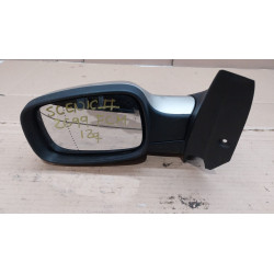 RETROVISOR IZQUIERDO RENAULT SCENIC II (JM) K4M761K4M D8
