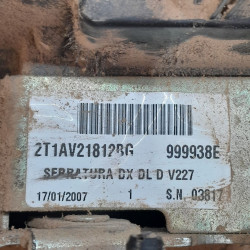 CERRADURA PUERTA TRASERA DERECHA FORD TOURNEO CONNECT (TC7) P9PA2T1AV21812BG