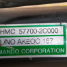 CREMALLERA DIRECCION HYUNDAI COUPE (GK) G6BAGG 6BA577002C000