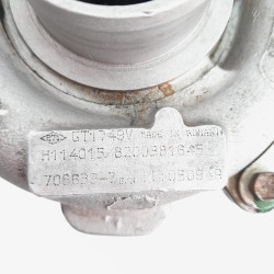 TURBOCOMPRESOR RENAULT LAGUNA II (BG0) 8200381645