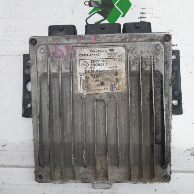 CENTRALITA MOTOR UCE RENAULT KANGOO I (F/KC0) K9K714MOTOR K9K A88200513076