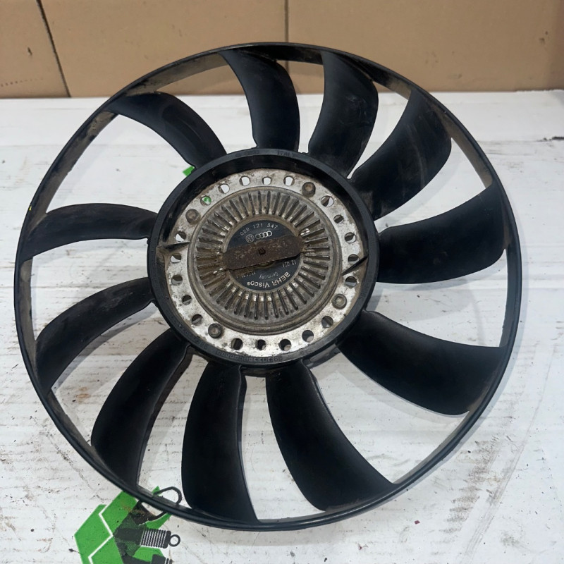 VENTILADOR VISCOSO MOTOR AUDI A4 AVANT (8E) SIN FICHA TECNICA06B121347