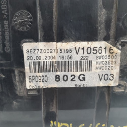 CUADRO INSTRUMENTOS SEAT ALTEA XL (5P5) BKDV1056161