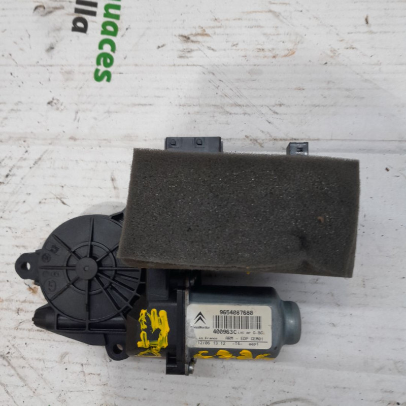 MOTOR ELEVALUNAS DELANTERO IZQUIERDO CITROEN C4 PICASSO 9HZ9654087680