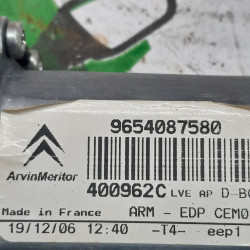 MOTOR ELEVALUNAS DELANTERO DERECHO CITROEN C4 PICASSO 9HZ9654087580