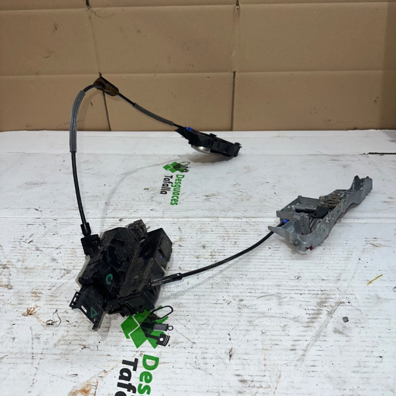 CERRADURA PUERTA DELANTERA IZQUIERDA CITROEN C4 PICASSO 9HZ24087816