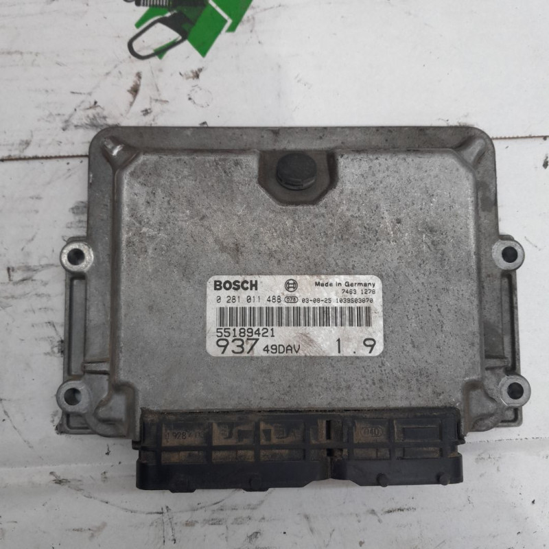 CENTRALITA MOTOR UCE ALFA ROMEO 147 (190) AR372030281011488