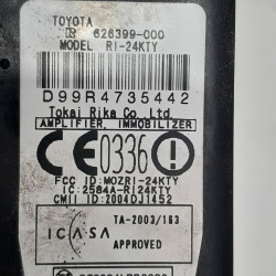 CONMUTADOR DE ARRANQUE TOYOTA COROLLA VERSO (R1) 2ADFTV2AD-FTV626399000