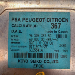 CENTRALITA MOTOR UCE CITROEN C3 8HX9650836780