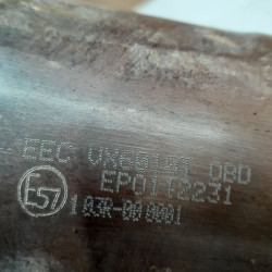 CATALIZADOR OPEL ZAFIRA A Z16XEVX6010T0B0