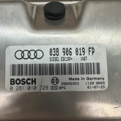 CENTRALITA MOTOR UCE AUDI A4 BERLINA (B5) AVG0281010729