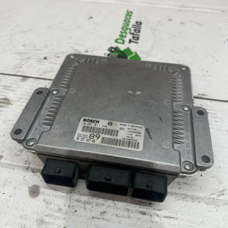 CENTRALITA MOTOR UCE PEUGEOT 307 BREAK / SW (S1)(04.2002) RHRDW10BTED4RHR0281011248