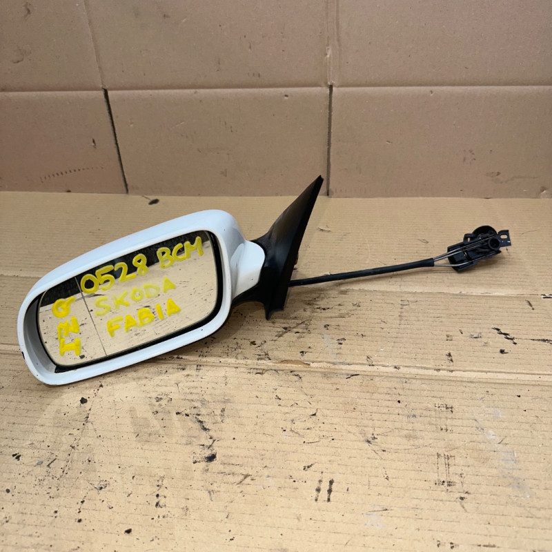 RETROVISOR IZQUIERDO SKODA FABIA (6Y2/6Y3) AZF6Y1857501