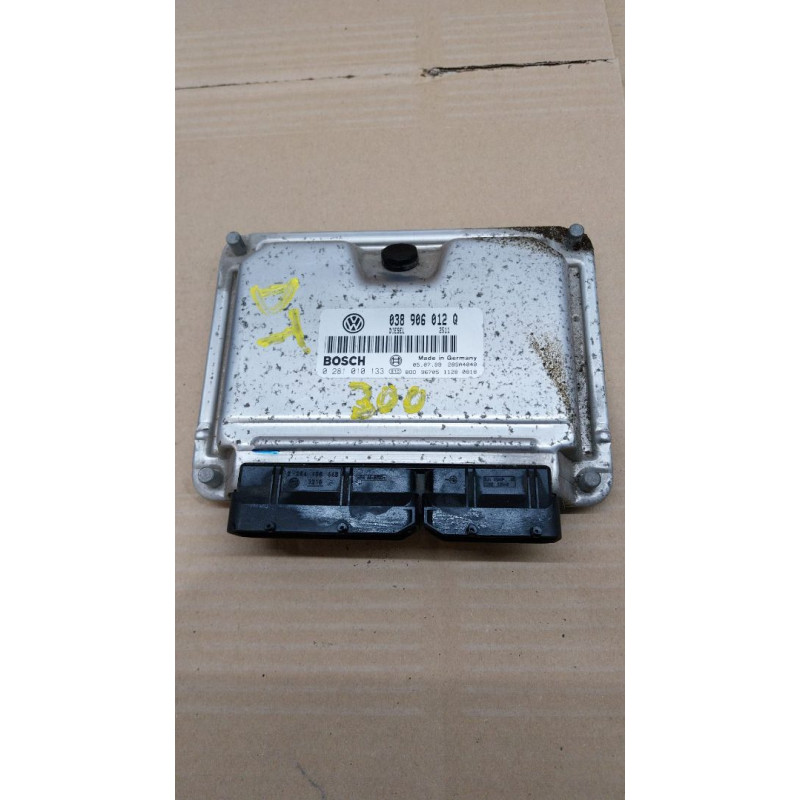 CENTRALITA MOTOR UCE VOLKSWAGEN NEW BEETLE BERLINA (9C1/1C1) ALH038 906 012 Q