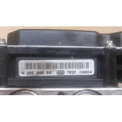 ABS SEAT IBIZA (6L1) BNM0 265 231 712 600 614 117 S