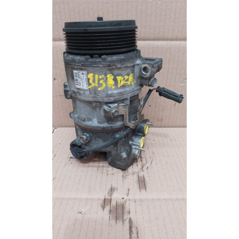 COMPRESOR AIRE ACONDICIONADO BMW SERIE 1 BERLINA (E81/E87) M47N204D4204D4 D6452 6987766-01