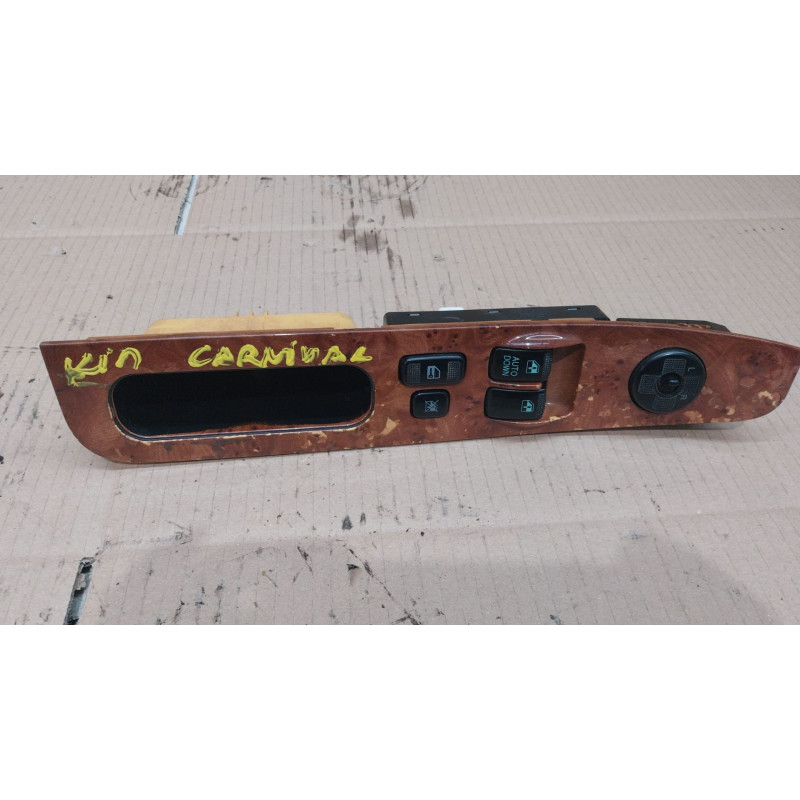 MANDO ELEVALUNAS DELANTERO IZQUIERDO KIA CARNIVAL II (FL) J30K54M66350