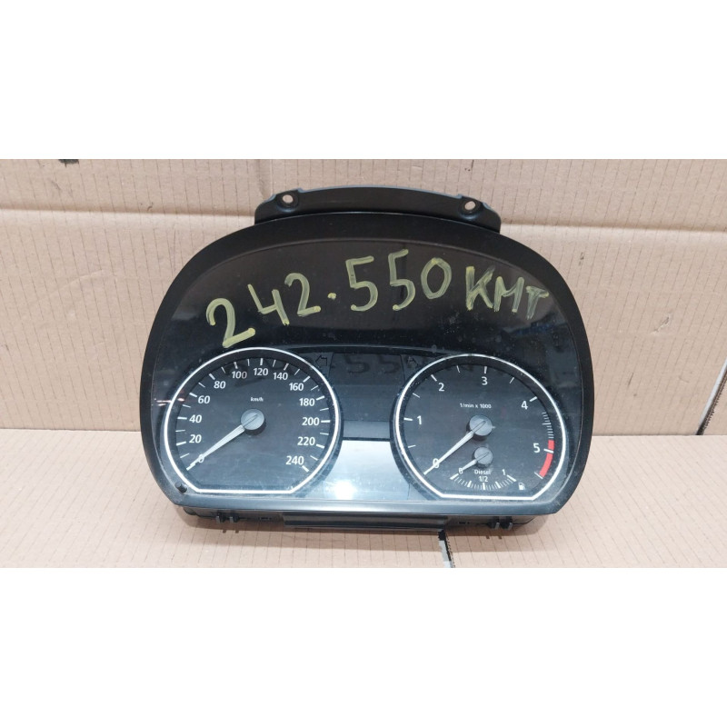 CUADRO INSTRUMENTOS BMW SERIE 1 BERLINA (E81/E87) M47N204D4204D4 D1024952-51