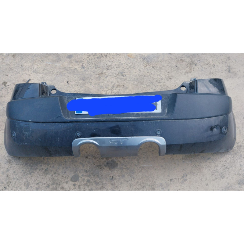 PARAGOLPES TRASERO RENAULT MEGANE II BERLINA 5P F4R776F4R 37