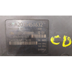 ABS MERCEDES-BENZ CLASE C (BM 203) BERLINA OM61196261196210.0947-1513.3