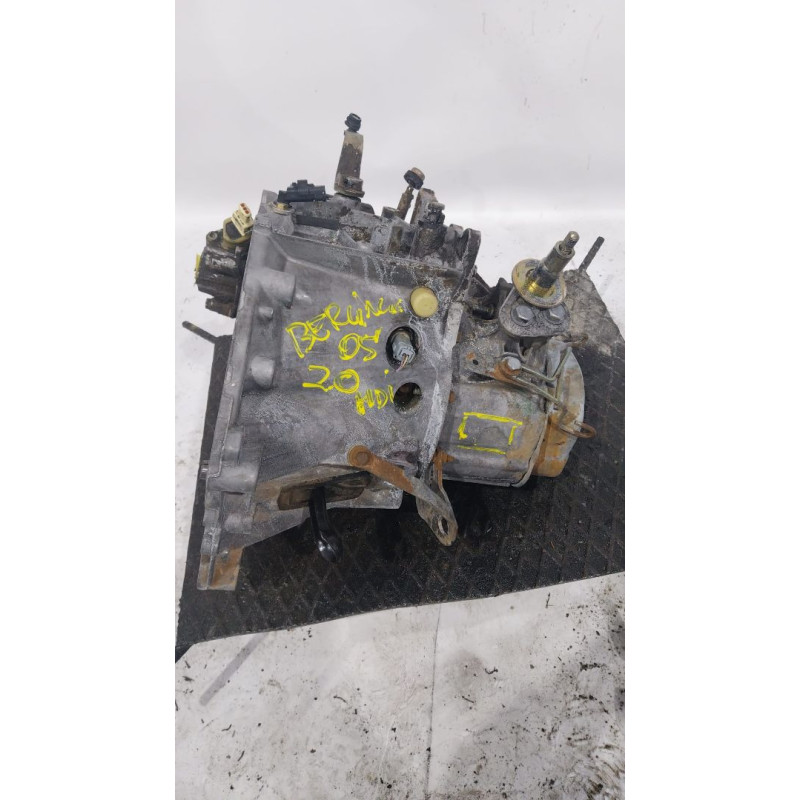 CAJA CAMBIOS CITROEN BERLINGO RHY20DM80