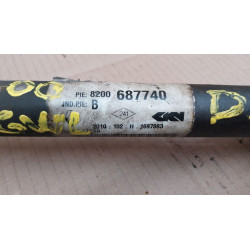 TRANSMISION DELANTERA DERECHA RENAULT KANGOO II (F/KW0) K9K800K9K BB8200 687740
