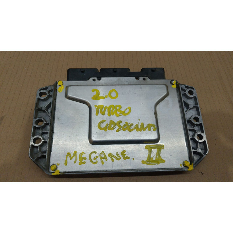 CENTRALITA MOTOR UCE RENAULT MEGANE II BERLINA 5P F4R776F4R 3721586135-8A