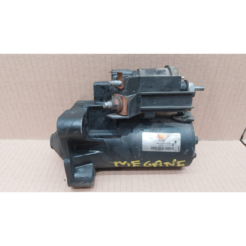 MOTOR ARRANQUE RENAULT MEGANE II BERLINA 5P F4R776F4R 370986018860