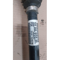 TRANSMISION DELANTERA IZQUIERDA CITROEN C4 PICASSO 9HZ9806699880