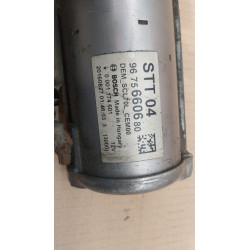 MOTOR ARRANQUE CITROEN C4 BERLINA 9HZDV6TED49HZ96 75 6606 80