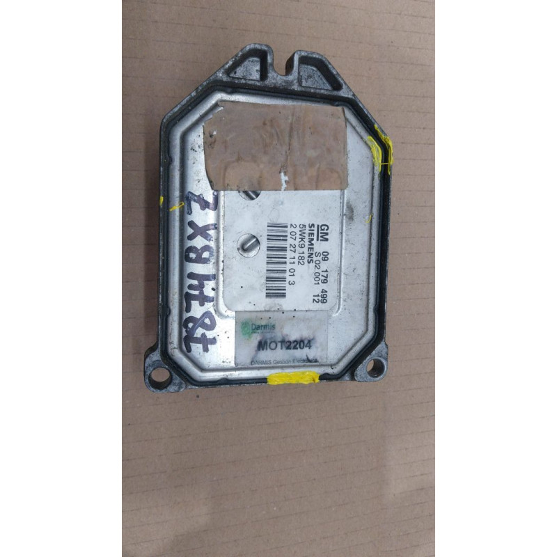CENTRALITA MOTOR UCE OPEL VECTRA C BERLINA Z18XE09 179 499