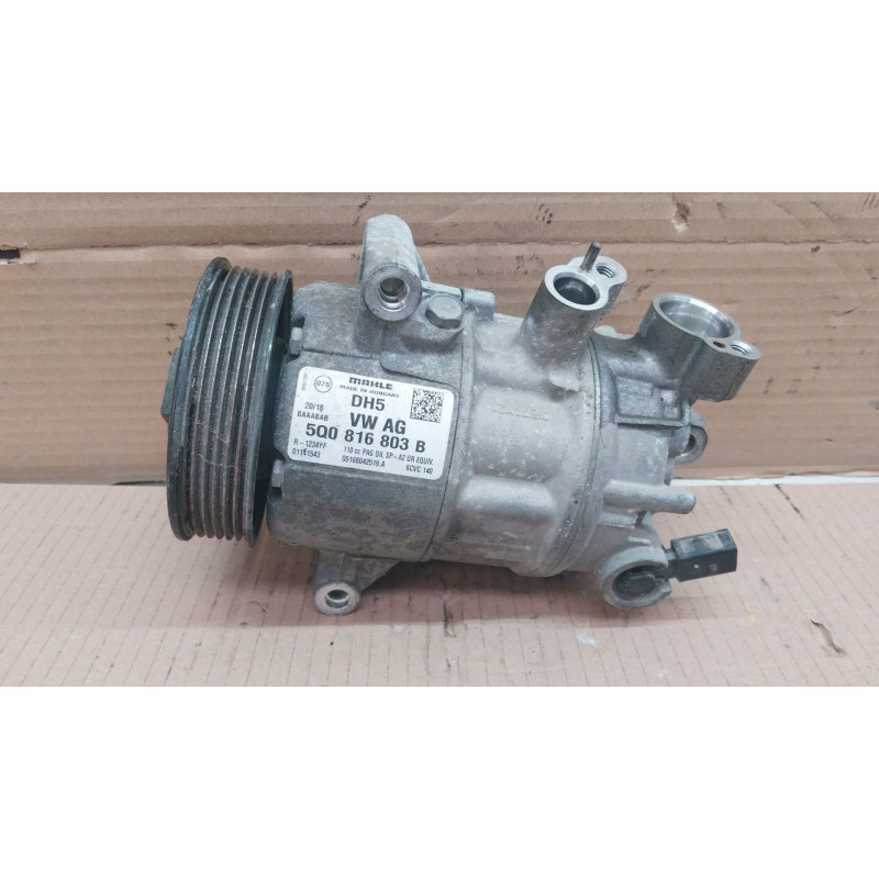 COMPRESOR AIRE ACONDICIONADO SEAT LEON (5F1) CON ANTECEDENTES5Q0 816 803 B