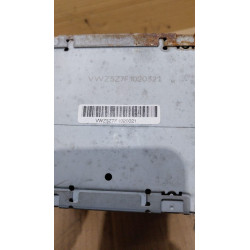 SISTEMA AUDIO / RADIO CD VOLKSWAGEN PASSAT VARIANT (3C5) BKPVWZ5Z7F 10200521