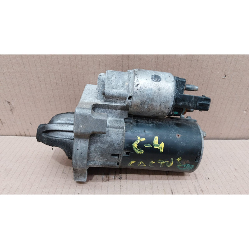MOTOR ARRANQUE CITROEN C4 CACTUS NO HAY DOCUMENTACIÓN9674077280