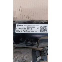 MOTOR ARRANQUE CITROEN C4 CACTUS NO HAY DOCUMENTACIÓN9674077280