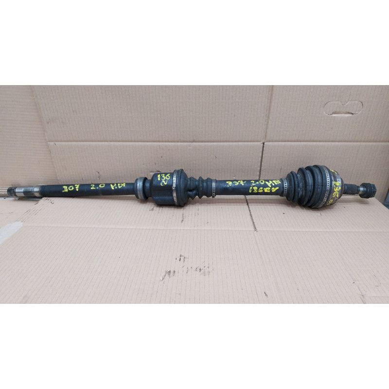 TRANSMISION DELANTERA DERECHA PEUGEOT 307 (S1)(04.2001) RHRDW10BTED4TIPO: RHR