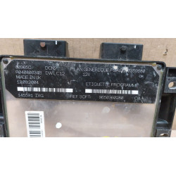 CENTRALITA MOTOR UCE PEUGEOT PARTNER (S2) WJZDW8TIPO WJY9650360280