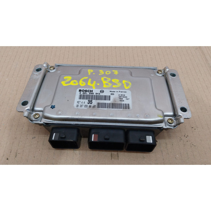 CENTRALITA MOTOR UCE PEUGEOT 307 (S1)(04.2001) NFUTU5JP4TIPO: NFU9644692380