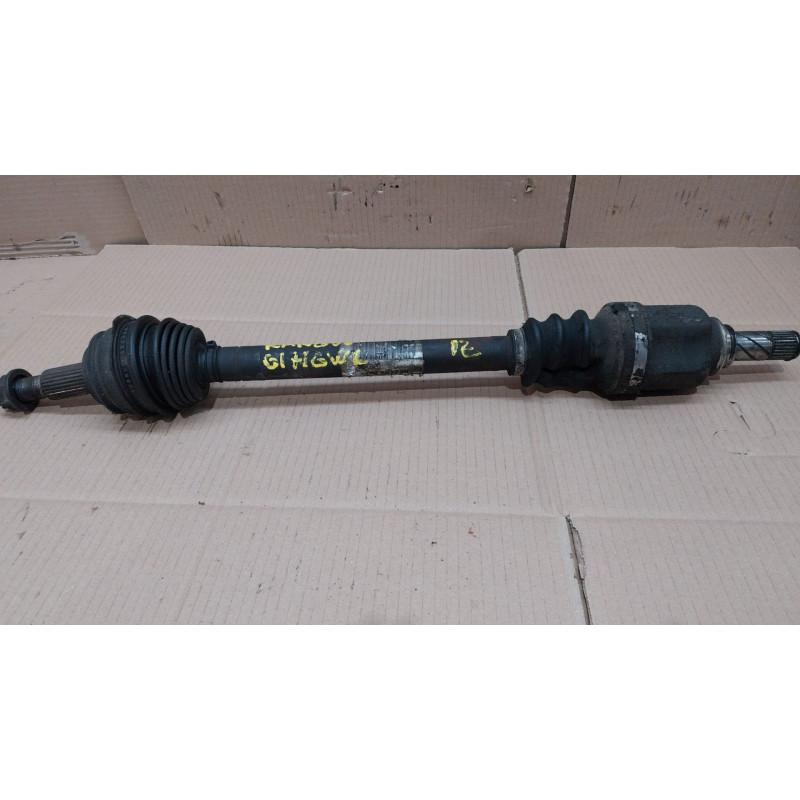 TRANSMISION DELANTERA IZQUIERDA RENAULT KANGOO II (F/KW0) K9K800K9K BB8200 687739