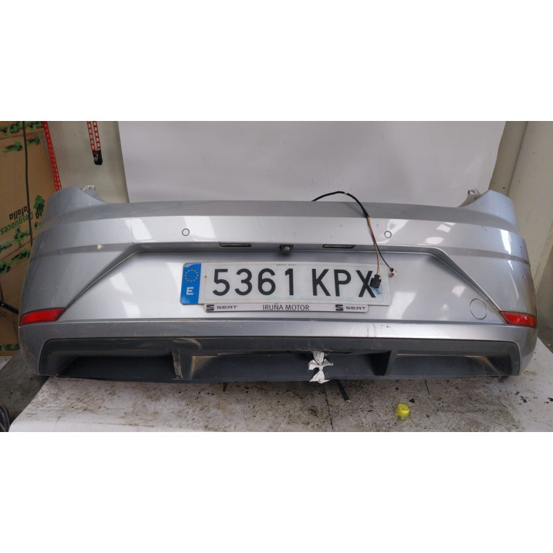 PARAGOLPES TRASERO SEAT LEON (5F1) CON ANTECEDENTES