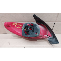 PILOTO TRASERO DERECHO PEUGEOT 206 + HFXTU1JPTIPO: HFX