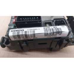 CAJA RELES / FUSIBLES CITROEN C5 BERLINA D-RHZT118470003 G