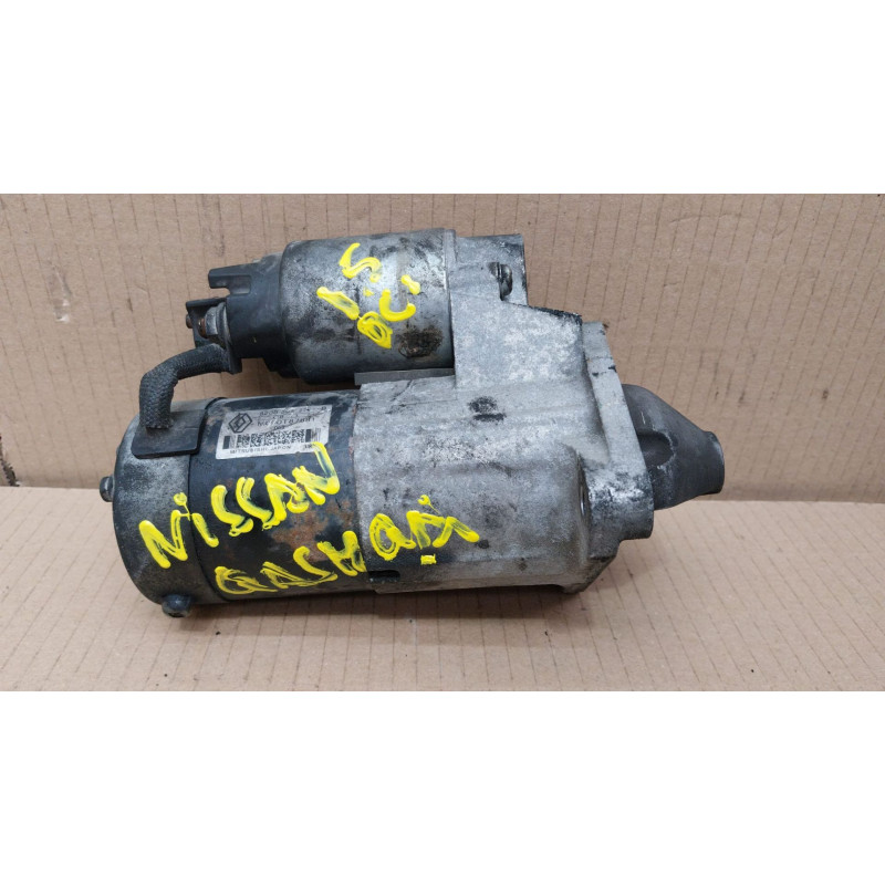 MOTOR ARRANQUE NISSAN QASHQAI (J10) K9K EURO 48200 584 67