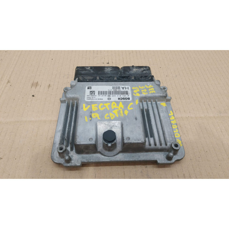 CENTRALITA MOTOR UCE OPEL VECTRA C BERLINA SIN FICHA TECNICA0 281 014 449