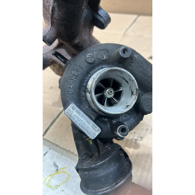 TURBOCOMPRESOR SEAT LEON (1M1) ALH038253019CV200