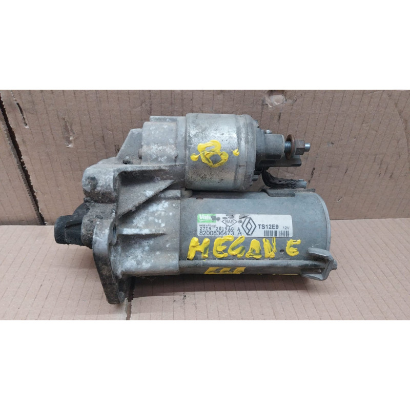 MOTOR ARRANQUE RENAULT MEGANE III BERLINA 5P K9K R88200836473 A