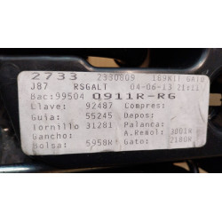 GATO RENAULT CAPTUR I K9K B62733   23300809   189