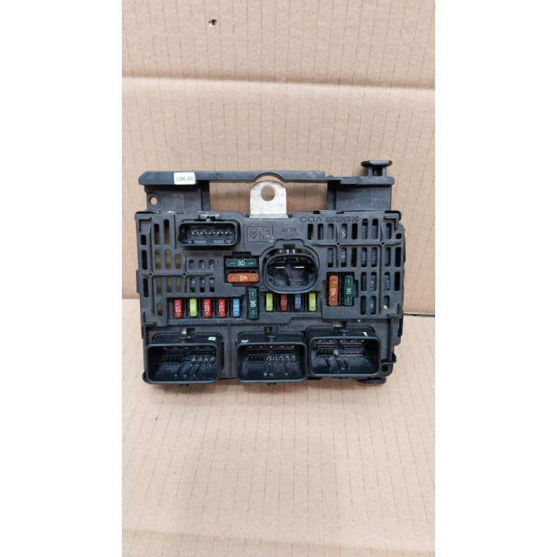 CAJA RELES / FUSIBLES CITROEN C5 BERLINA RFJEW10ARFJ9656086580 / S118983006 J