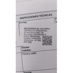 CUADRO INSTRUMENTOS FORD S-MAX (CDR) T8CJEM2T-10849-ALJ